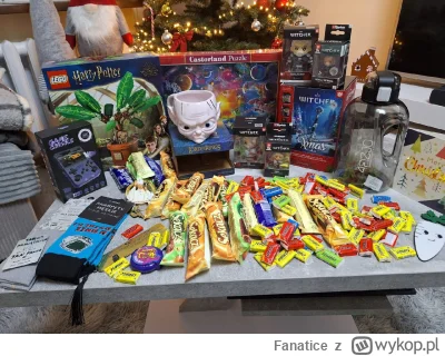 Fanatice - Czas na moją pokapake, powiem na wstępie że mój mikołaj poleciał na ostro ...