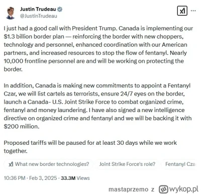 mastaprzemo - Szybko poszło ( ͡° ͜ʖ ͡°) Ugiął się Meksyk, ugięła się i Kanada. 
#Trum...