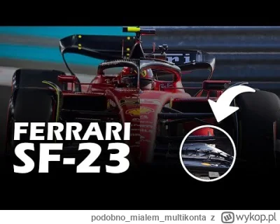 podobnomialemmultikonta - Pora zdekodować najnowszy plan Ferrari: #f1 #echapadoku #ku...