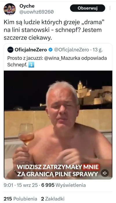 splinter96 - ta drama jest tak sztuczna i rozdmuchana, że tylko najwięksi Mariusze z ...