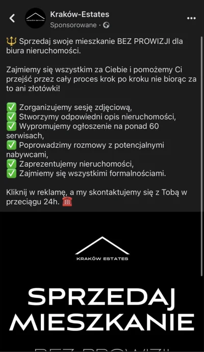 KromkaMistrz - Biuro nieruchomości nie pobiera prowizji od sprzedającego. Ciekawe kto...