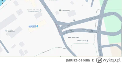janusz-cebula - kto tutaj ma pierwszeństwo do zajęcia środkowego pasa? Czerwony czy n...