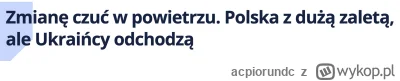 acpiorundc - Z końca wiosny 2024 mamy dane gdzie w Polsce przebywa 960k Ukraińców a w...