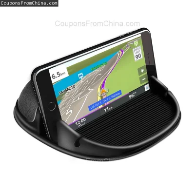 n____S - ❗ Silicone Car Phone Holder Mount Pad
〽️ Cena: 12.99 USD (dotąd najniższa w ...
