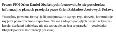 Krupier - Czyli klasycznie - jak mówią, że nie ma jakichś planów to znaczy, że te pla...