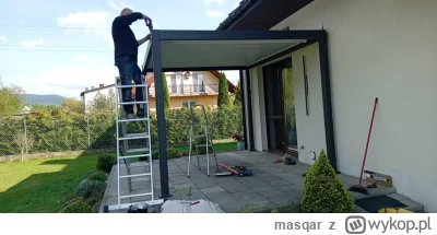 masqar - @crazy_mole Kilka dni temu, montowałem kuzynowi taką pergolę jak na zdjęciu....
