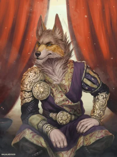 Ciekawska_Genetta - #furry