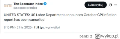 banzi - Pomarańczowy jednym prostym ruchem zlikwidował inflację w USA ( ͡° ͜ʖ ͡°)

#g...