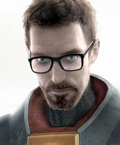 bialy100k - @Huntley: Widzę, że stylizacja na Gordona Freemana (Half Life) zagościła ...