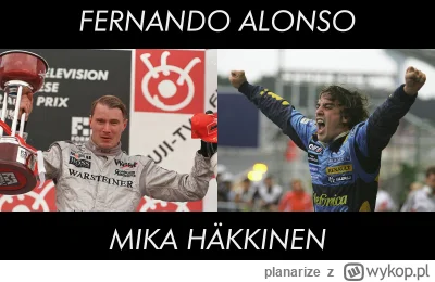 planarize - #f1 #pucharf1 Gra o trzecie miejsce: Fernando Alonso vs Mika Häkkinen