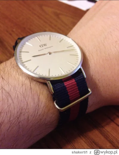shakerti1 - Ostatnio zauważyłem reklamę fajnego zegarka. W sumie mega mi się spodobał...