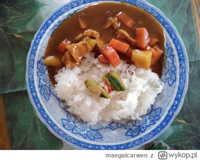 maegalcarwen - Japońskie curry z prawdziwej japońskiej kostki #gotujzwykopem