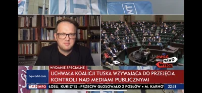 sznioo - Hahahahah wiedziałem że będzie dzisiaj jakiś czarny żałobny pasek XD
#sejm #...