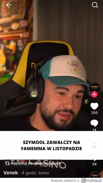 Krzysio_misio12 - No proszę, współprace z kasynami się kończą, koniec łatwych pienięd...