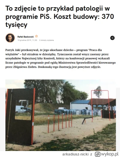 arkadiusz-nicki - @ATAT-2: Osiągnięcie Jakiego, program, na który poszło 600 mln zł i...