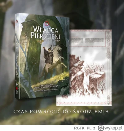 RGFK_PL - Ktoś tu mówił, że czas wracać do Śródziemia? Bo jak nie, to już mówię: czas...