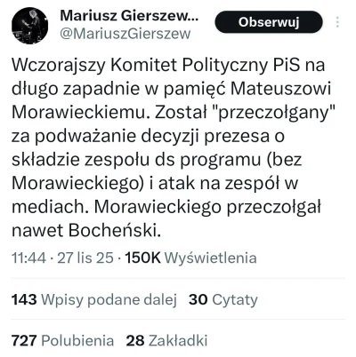 splinter96 - całe szczęście, że pisowcy są na tyle głupi, że gnoją najsensowniejszego...