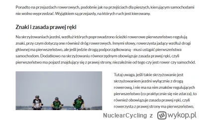NuclearCycling - Nie jestem z Warszawy i nie wiem, czy dobrze ogarnąłem to miejsce, w...