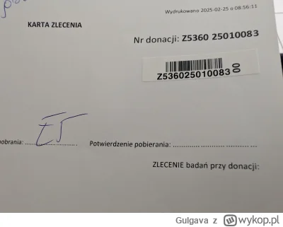 Gulgava - 210 070 - 1 000 = 209 070
Data donacji - 25.02.2025
Rodzaj donacji - płytki...