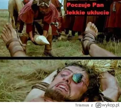 Trismus - @CzeczenCzeczenski: @sebamen11 Kiedyś wiedziano, jak na coś takiego zdradzi...