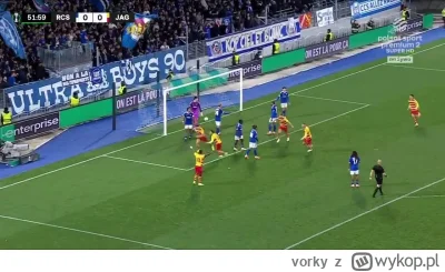 vorky - Strasbourg 0-1 Jagiellonia Białystok - Stojinović piękne wykończenie ( ͡° ͜ʖ ...