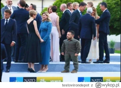 testovirondepot - Że się go Duda boi i nie zablokuje wszystkich dostaw jak leci na uk...