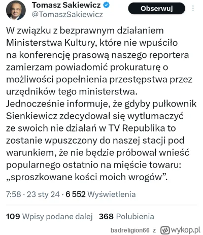 badreligion66 - #sejm #polityka Szczuj na chłopa od miesiąca, nazywaj go podpulkownik...