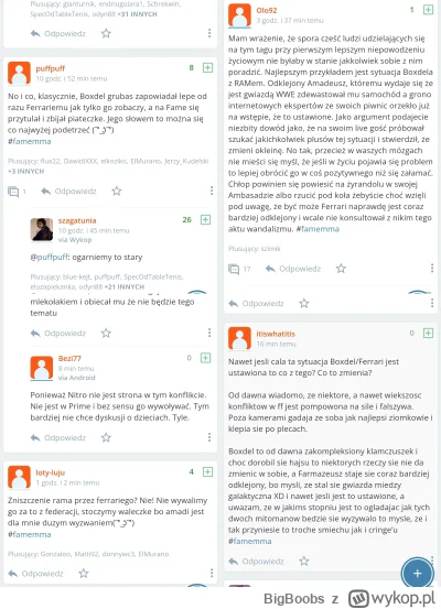 BigBoobs - @majkelo92: kontroluj bajere, nie ten level dzieciaku. ( ͡° ͜ʖ ͡°)
A to wp...