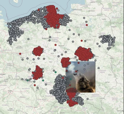 zametr - Tak prezentować się będzie pokrycie działek dostępnych na mapie. 

Dziś dołą...