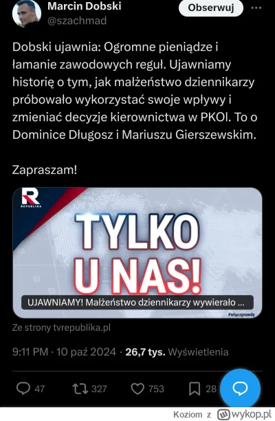 Koziom - Dubski ujawnił takie newsa. @Pasiak420 @Idaho59 @BKZGlamrap co sądzicie mire...