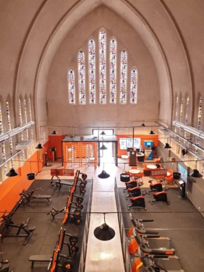 gregorius-bak - W Maastricht w Niderlandach jest kościół który został przerobiony na ...