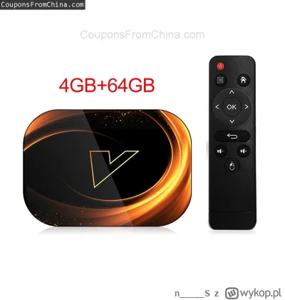 n____S - ❗ VONTAR X3 4/64GB TV BOX
〽️ Cena: 47.52 USD (dotąd najniższa w historii: 48...