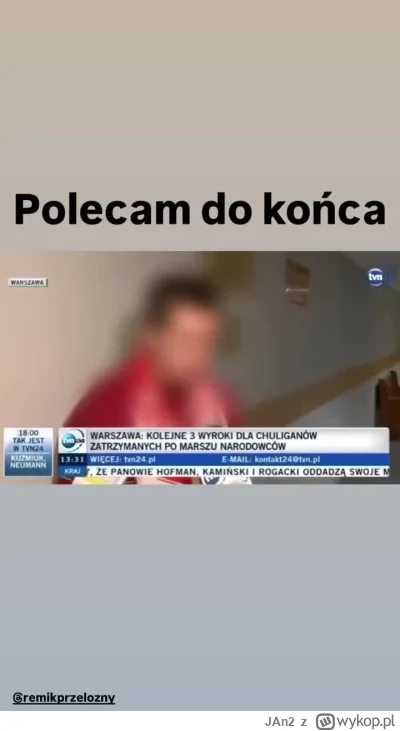 JAn2 - Ludzie są jakieś granice
https://streamable.com/r5fweo
#neuropa #4konserwy ...