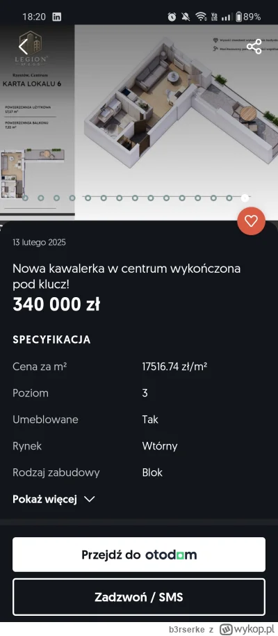 b3rserke - Jednak ten #rzeszow to patola.
Coraz bardziej skłaniam się budować dom na ...