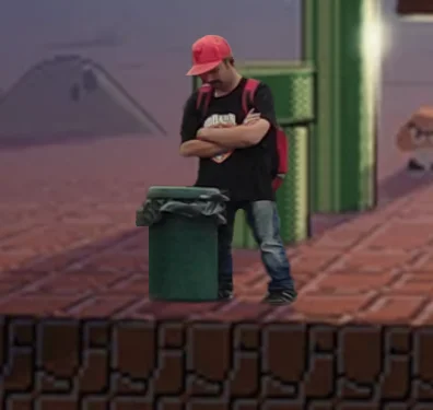 Verdundrinovsky - #bonzo
It's a me! Melinario!