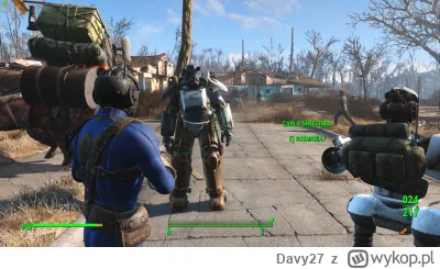 Davy27 - #gry #fallout
Na fali popularności serialu Fallout gram sobie w fallout 4. G...