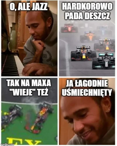 JednaRenkaJedenKaleka - najlepszy mem w historii 
#f1