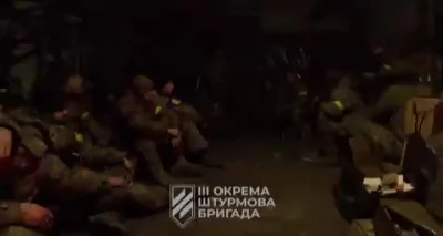 czlowiekzlisciemnaglowie - Wojownicy z 3. brygady szturmowej "Azow" publikują wideo z...