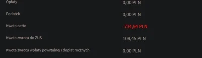 Prawusek12 - @Fattek: a wiesz może czy to oznacza że kwota 730 to kwota która wpłynie...