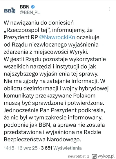 neurotiCat - Naszym orłom to już nawet ruskich onuc (takich prawdziwych) nie trzeba, ...