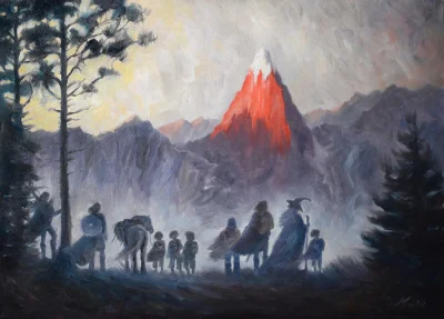 Majku - #codziennadruzynapierscienia

10. stycznia 3019 roku Trzeciej Ery

Drugi dzie...