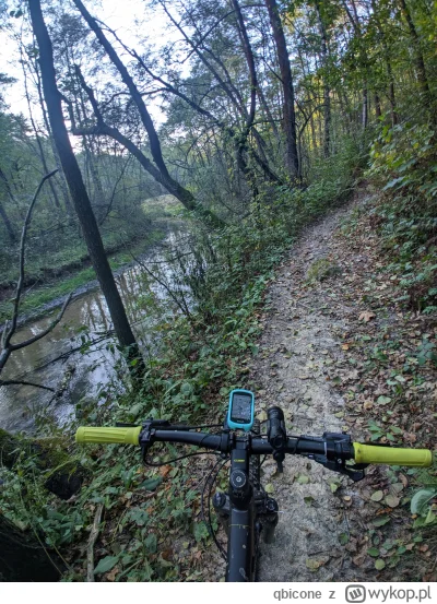 qbicone - 780 390 + 32 = 780 422

Wokoło komina.

#rowerowyrownik #rower #mtb

Skrypt...