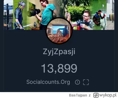 BasTajpan - W godzinę spadło mu ponad 120 subskrypcji xD jest rewelacyjne #yanek