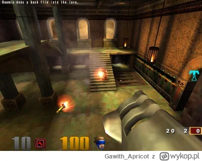 Gawith_Apricot - Quake 3 Arena   1999

Na steam jest wersja Quake Live która działa n...