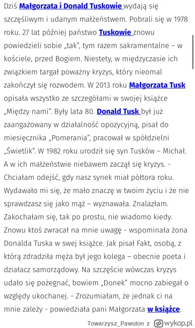 Towarzysz_Pawulon - mogę prosić o komentarz #neuropa? czy to prawda że Donald Tusk je...