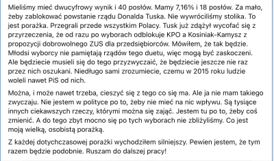 czasnawybory666 - Idziemy wywrócić im ten stolik, ale wpierw musimy ochronić pis prze...