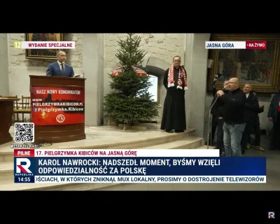 Tommy__ - Z jakiej racji prezes IPN przemawia na jakimś zlocie kibiców na Jasnej Górz...