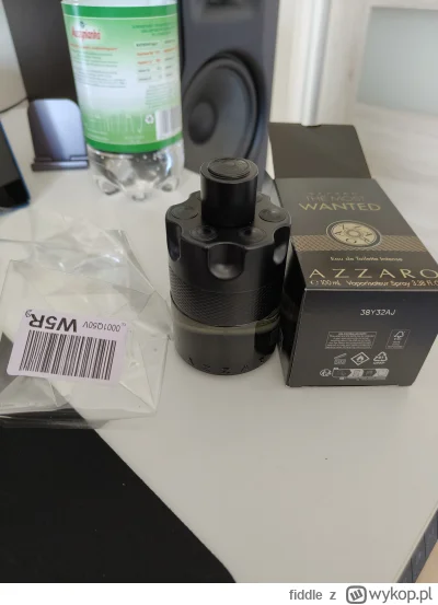 fiddle - Sprzedam otwarte 10 minut temu  Azzaro the most wanted eau de toilette inten...