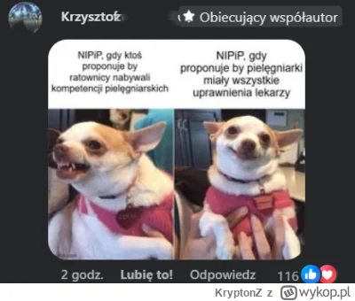 KryptonZ - Boomerzy na grupie porozumienia rezydentów dalej nie rozumieją, że ich gru...