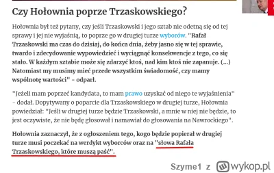 Szyme1 - @donaldJretard: Faktycznie miał na tyle godności, że któryś raz pokazał, że ...